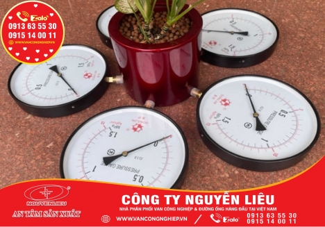 ĐỒNG HỒ ÁP SUẤT INOX uy tín, giá rẻ, chất lượng cao, thang đo chính xác cao|Xuất xứ Hàn Quốc (Korea
