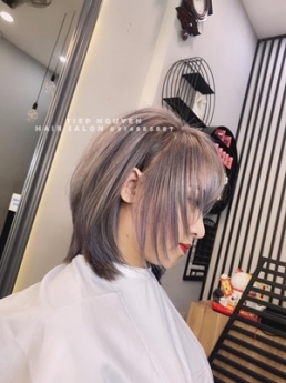 Tóc xoăn ngắn hippie phù hợp với phái nữ hiện đại - Tiệp Nguyễn Hair