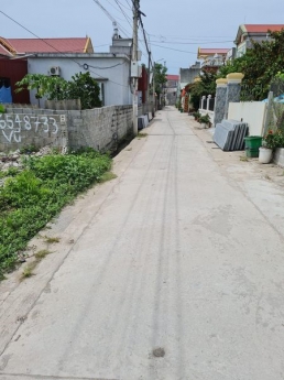 cần bán 122mv đất chính chủ chợ đồng tiến,bàng la ,đồ sơn , hải phòng