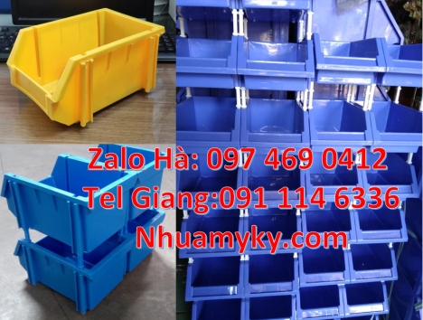 Khay linh kiện giá rẻ. Hộp nhựa duy tân, bán giá sỉ kệ nhựa Khay nhựa xanh duy tân, Khay nhựa A5, Kệ