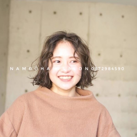 Uốn Sóng Nước Tỉa Tóc Ngắn Đẹp Giá Rẻ Hoài Đức - Nam Đỗ Hair Salon