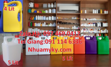 Can đựng thực phẩm Bán can 10l đựng nước cất, Can 2l hdpe vòi nhấn đựng axit, Can 1l quay đựng phân