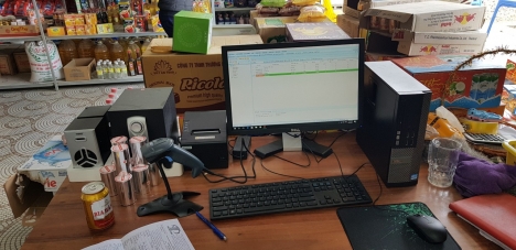 Máy Tính Tiền Tạp Hoá - Lắp đặt Toàn Quốc