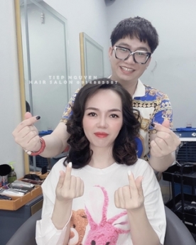 Xoăn ngắn hippie, phụ nữ hiện đại không ngại thay đổi - Tiệp Nguyễn Hair