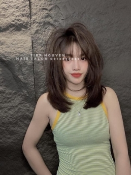 34 kiểu tóc xoăn ngắn hippie đẹp nhất mùa thu 2022 - Tiệp Nguyễn Hair