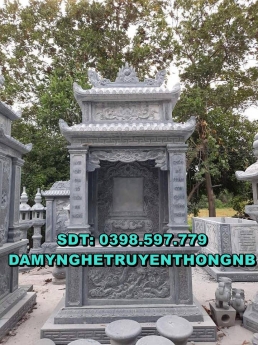 22 LĂNG MỘ ĐÁ - MẪU LĂNG THỜ ĐÁ ĐẸP TINH XẢO NHẤT HIỆN NAY