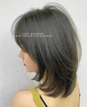 Tóc xoăn ngắn hippie phù hợp với phái nữ hiện đại - Tiệp Nguyễn Hair