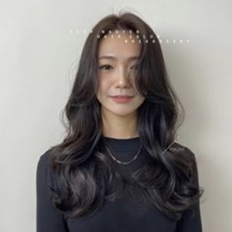 4 kiểu xoăn ngắn hippie năm 2022 hot trend - Tiệp Nguyễn Hair