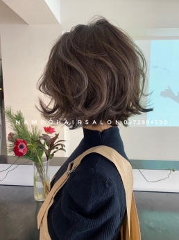 Uốn Xoăn Tóc Ngắn Địa Chỉ Làm Đẹp Giá Rẻ Hoài Đức - Nam Đỗ Hair Salon