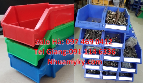 Kệ nhựa duy tân, kệ hcm, khay nhựa xanh giá rẻ, Địa chỉ bán kệ nhựa, Sỉ lẻ khay đựng ốc vít, Kệ nhựa
