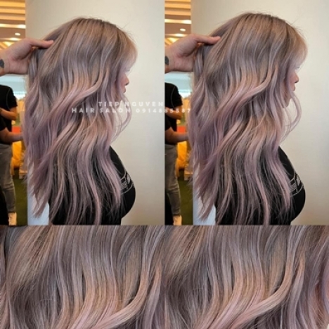 34 kiểu tóc xoăn ngắn hippie đẹp nhất mùa thu 2022 - Tiệp Nguyễn Hair