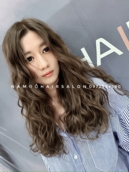 Cắt Uốn Xoăn Sóng Tóc Lỡ Địa Chỉ Uy Tín Giá Rẻ Hoài Đức - Nam Đỗ Hair Salon