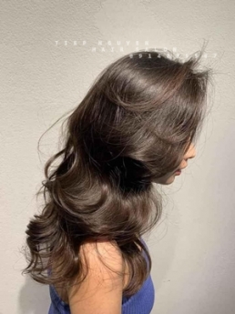 Tóc xoăn ngắn hippie nhẹ nhàng style độc đáo - Tiệp Nguyễn Academy