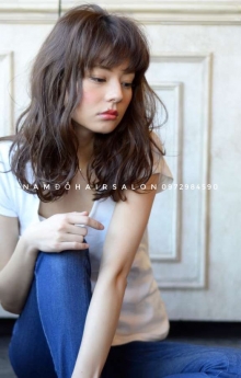 Cắt Uốn Sóng Nước Tóc Lỡ Mái Mưa Uy Tín Giá Rẻ Hoài Đức - Nam Đỗ Hair Salon