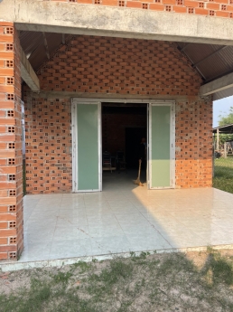 bán đất tặng kèm căn nhà cấp 4