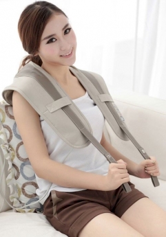 Giảm 50% máy massage chính hãng Hàn Quốc điều trị đau vai cổ gáy tại nhà