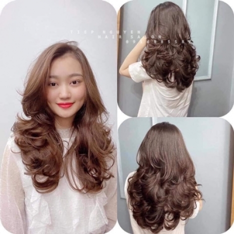 Tóc ngắn hippie không lo hư tổn mái tóc khi ở nhà - Tiệp Nguyễn Academy