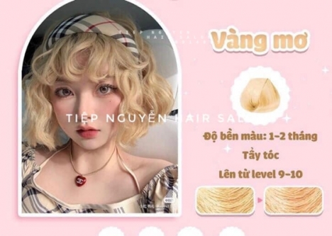 Tóc xoăn ngắn hippie, vẻ đẹp của người phụ nữ - Tiệp Nguyễn Academy