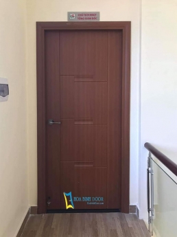 Cấu tạo cửa nhựa ABS Hàn Quốc thương hiệu KOS tại Quận 3