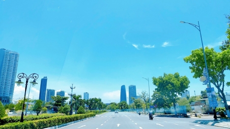 Định Cư Mỹ Tôi Cần Bán 600m2 Đất Biệt Thự view trực diện sông hàn khu Eurovillage 1 Đà nẵng giá tốt.