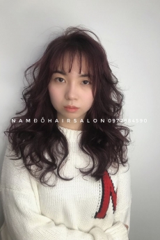 Sóng Nước Tóc Lỡ Địa Chỉ Uy Tín Giá Rẻ Hoài Đức - Nam Đỗ Hair Salon