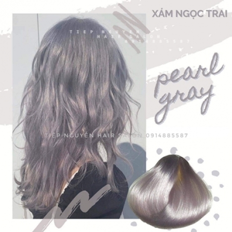 Tóc xoăn ngắn hippie, thời hiện đại cho phụ nữ - Tiệp Nguyễn Academy