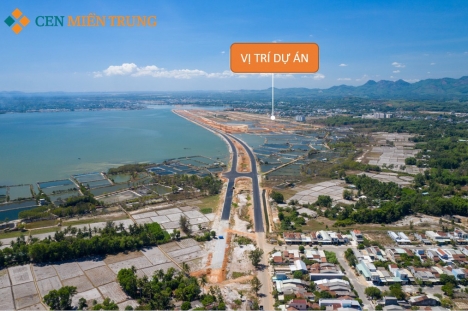 Bán lô 176m2 mặt tiền đương 17.5m ngay Vịnh An Hòa giá chỉ 14tr/m2