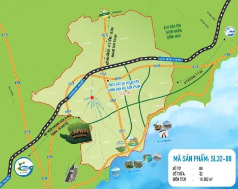 Có ngay một lô đất Sông Lũy, Bắc Bình, Bình Thuận mà giá có 175k/m2.