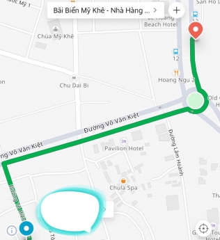 Chỉ 15.5 tỷ sở hữu ngay mảnh đất biển rộng lớn tại Tô Hiến Thành, Sơn Trà - Nở hậu - 15.5 tỷ - Gần