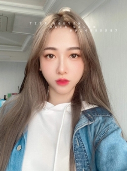 Tóc uốn xoăn ngắn hippie nhẹ, học nghề tóc - Tiệp Nguyễn Academy