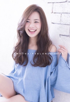 Cắt Tỉa Uốn Tóc Sóng Nước Tóc Lỡ Đẹp Giá Rẻ Hoài Đức - Nam Đỗ Hair Salon