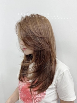 Tóc xoăn ngắn hippie nhẹ nhàng style độc đáo - Tiệp Nguyễn Academy