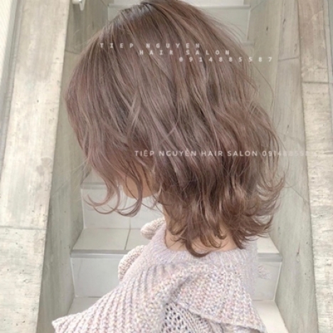 Tóc xoăn layer, tóc ngắn hippie - Tiệp Nguyễn Academy