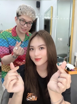 Tóc ngắn hippie dễ dàng ăn điểm mọi ánh mắt - Tiệp Nguyễn Academy