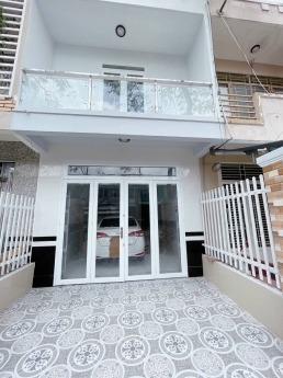 Bán nhà trệt lầu mới xây dựng gần bệnh viện Hoàn Mỹ Cữu Long Cái Răng