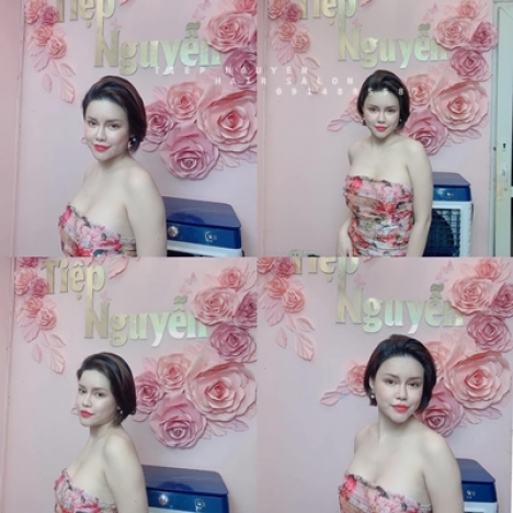 Tóc xoăn ngắn hippie - Tiệp Nguyễn Academy