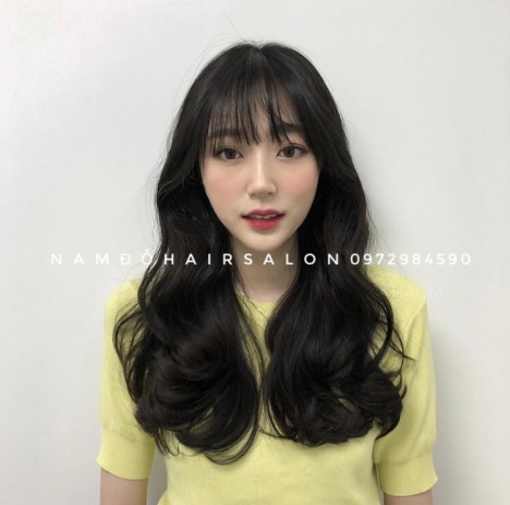 Uốn Phục Hồi Sóng Tóc Lỡ Đẹp Giá Rẻ Hoài Đức - Nam Đỗ Hair Salon