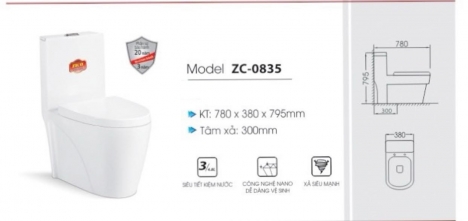 Nhà Có Bồn Cầu Cao Cấp Cần Thơ