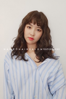 Cắt Uốn Xoăn Sóng Tóc Lỡ Mái Mưa Đẹp Giá Rẻ Hoài Đức - Nam Đỗ Hair Salon