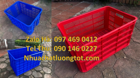 Sóng nhựa bít 2T5, Thùng nhựa đặc B3, sóng nhựa công nghiệp, rổ nhựa, Két bia, thùng nhựa đựng đồ, G