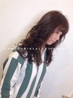 Sóng Tóc Lõ Địa Chỉ Uốn Tóc Đẹp Uy Tín Giá Rẻ Hoài Đức - Nam Đỗ Hair Salon