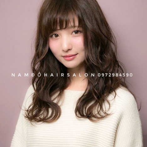 Cắt Uốn Phục Hồi Sóng Tóc Lỡ Uy Tín Giá Rẻ Hoài Đức - Nam Đỗ Hair Salon