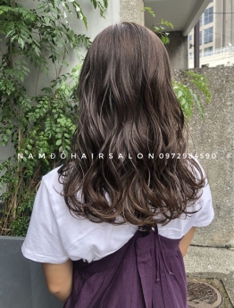 Uốn Phục Hồi Sóng Nước Tóc Lỡ Uy Tín Giá Rẻ Hoài Đức - Nam Đỗ Hair Salon
