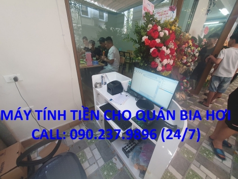 Bán Máy Tính Tiền cho quán Nhậu Toàn Quốc