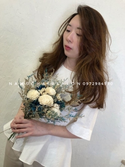 Sóng Tóc Lõ Địa Chỉ Uốn Tóc Đẹp Uy Tín Giá Rẻ Hoài Đức - Nam Đỗ Hair Salon