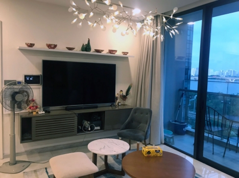 Vinhomes Bason apartment for rent in Vinhomes Golden River 3 bedrooms river view