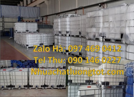 thùng nhựa 1000L đựng axit, bồn đựng dầu nhớt 1000L, Tank 1000 lít, Thùng nhựa 1000l, Tank, ibc 1000