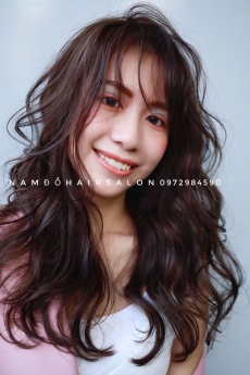 Sóng Nước Tóc Lỡ Địa Chỉ Làm Đẹp Giá Rẻ Hoài Đức - Nam Đỗ Hair Salon
