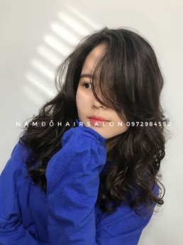 Sóng Nước Tóc Lỡ Địa Chỉ Uy Tín Giá Rẻ Hoài Đức - Nam Đỗ Hair Salon