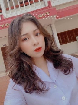 Tóc xoăn ngắn hippie mái mưa - Tiệp Nguyễn Hair